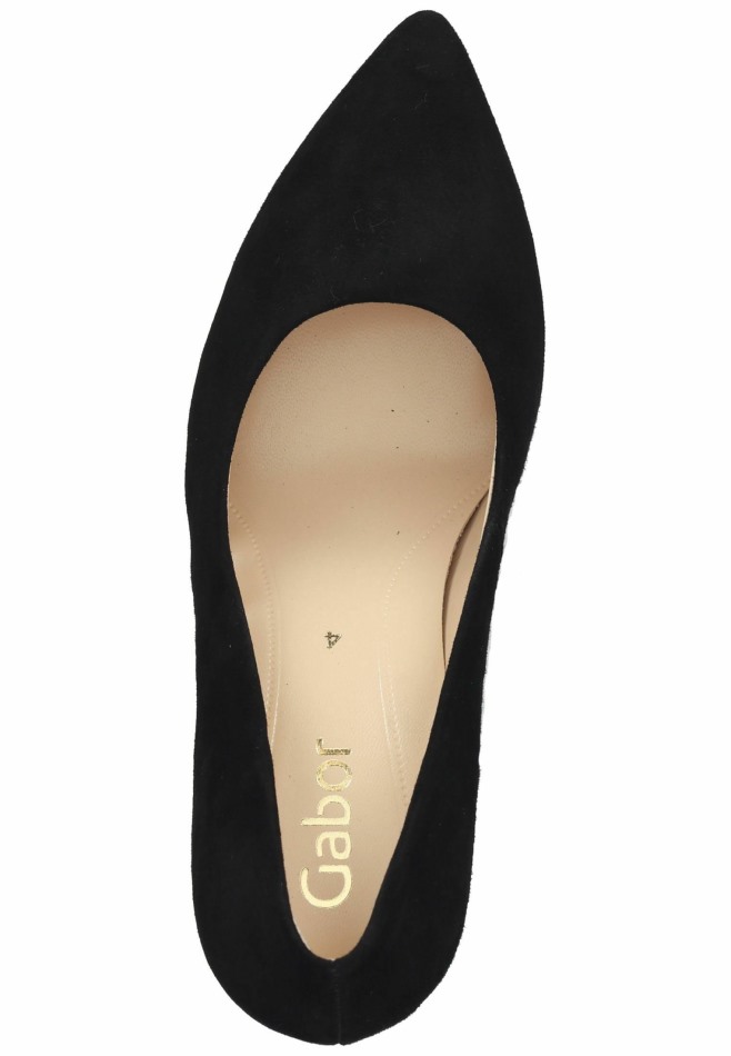 Femmes Talons Classiques Gabor Noir | Exclusif